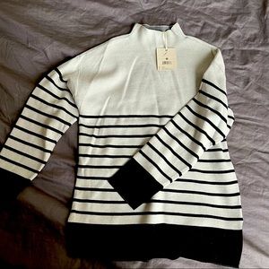 NWT Striped Sweater